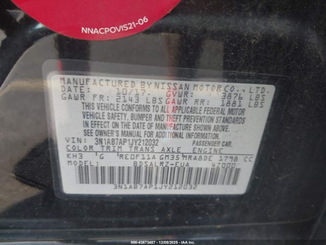 Nissan Sentra Sr Image 13