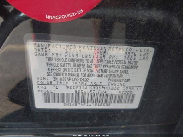 Nissan Sentra Sr Image 13