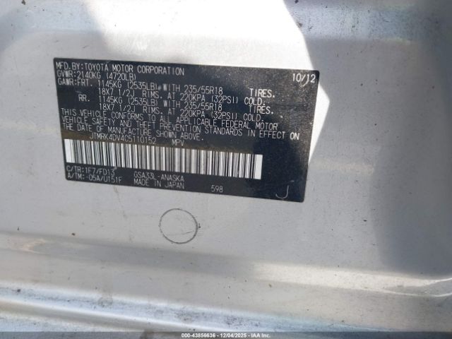 Toyota RAV4 Sport V6 Image 11