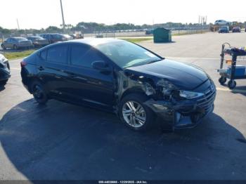  Salvage Hyundai ELANTRA