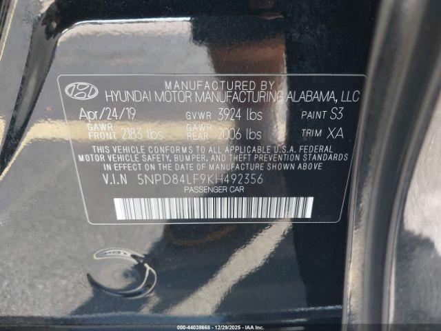 Hyundai ELANTRA Sel Image 8