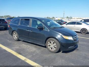  Salvage Honda Odyssey