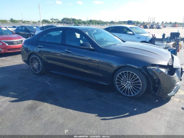 Mercedes-Benz C-Class 4matic Image 1