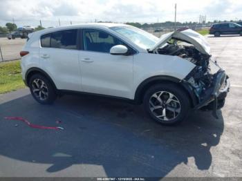  Salvage Kia Sportage