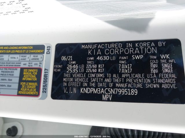 Kia Sportage Lx Image 10