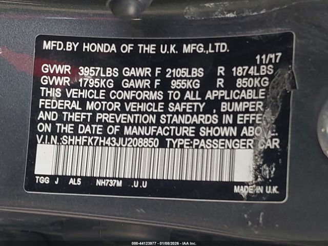 Honda Civic Sport Image 9