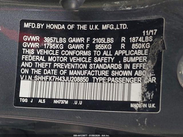 Honda Civic Sport Image 9