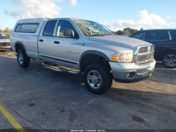  Salvage Dodge Ram 2500