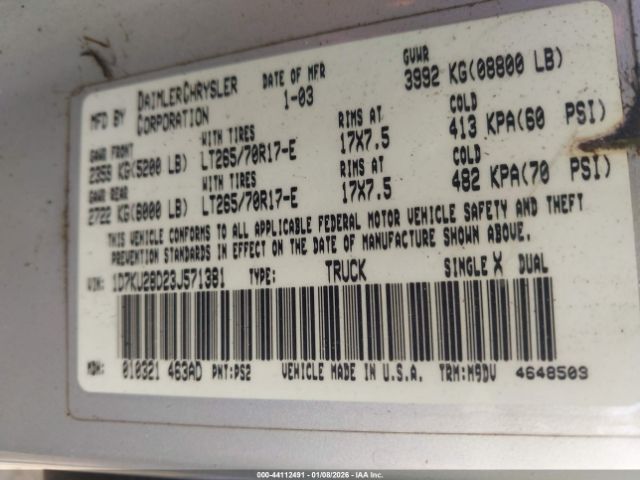 Dodge Ram 2500 Image 7