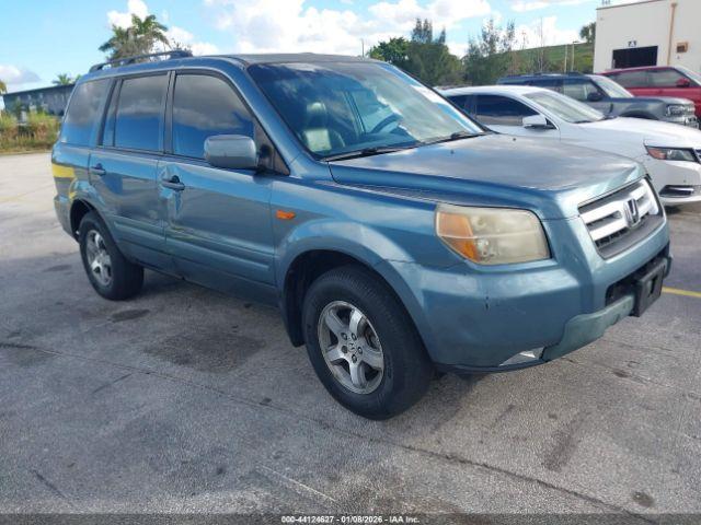  Salvage Honda Pilot