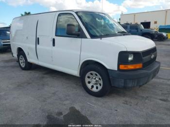  Salvage Chevrolet Express