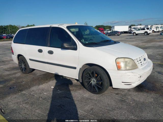  Salvage Ford Freestar