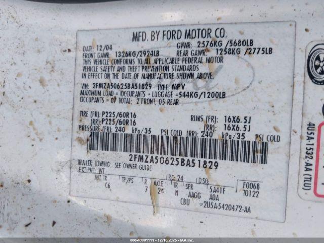 Ford Freestar S Image 4