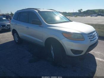  Salvage Hyundai SANTA FE