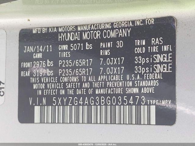 Hyundai SANTA FE Gls V6 Image 7