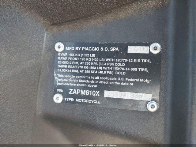 Piaggio Mp3 500 Image 5