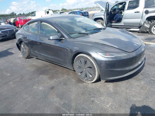 Salvage Tesla Model 3
