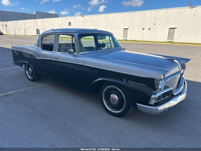  Salvage Studebaker Commander